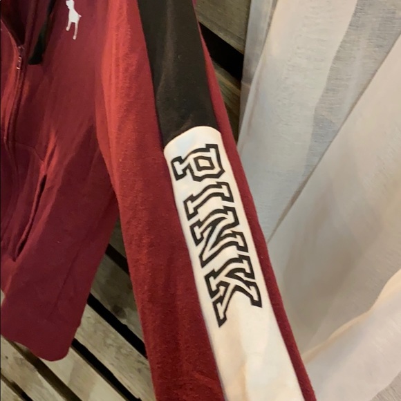 PINK Victoria’s Secret Zip-up Hoodie! - Picture 3 of 4